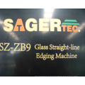 Manufacturer Supply Sz-Zb9 Glass Edging Machine